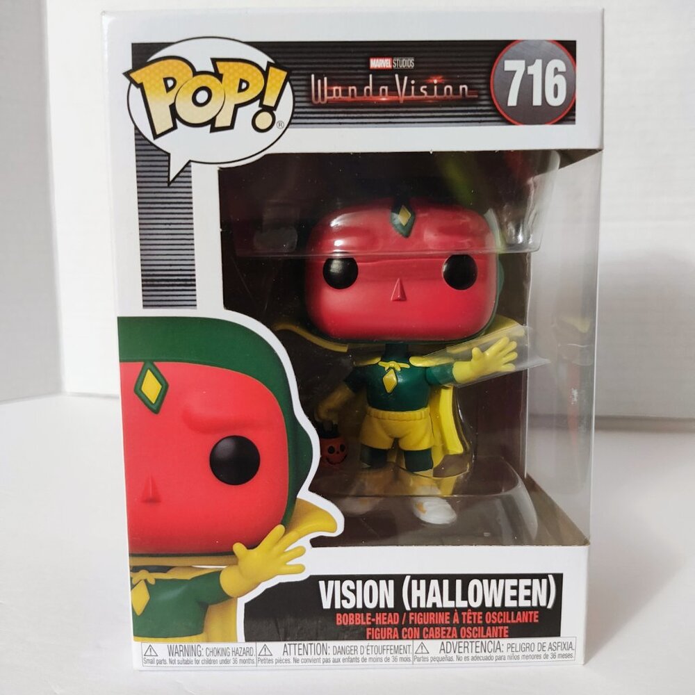 Funko Pop! - WandaVision - Vision (Halloween) #716